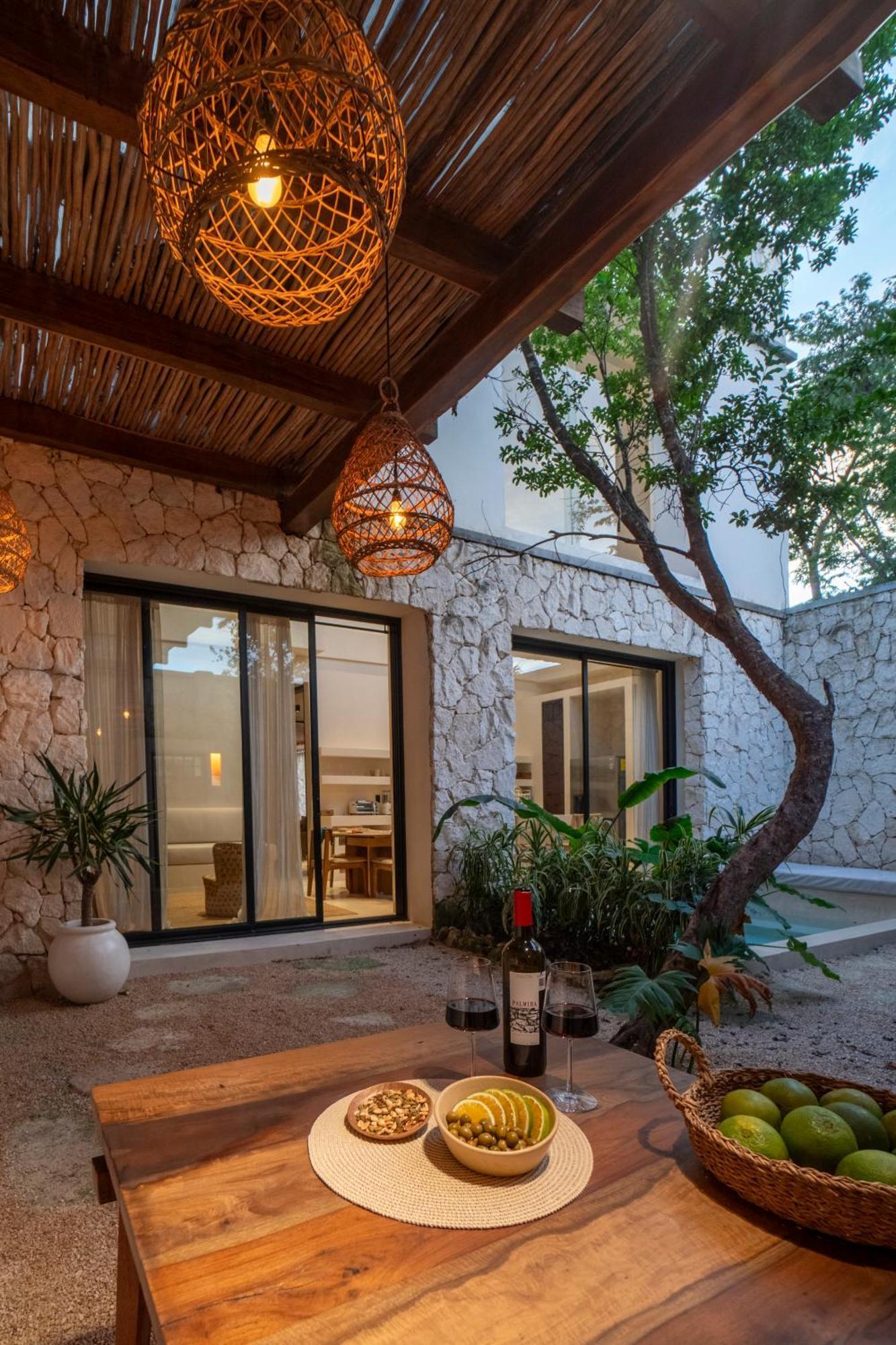 אפרטהוטל Namas טולום מראה חיצוני תמונה